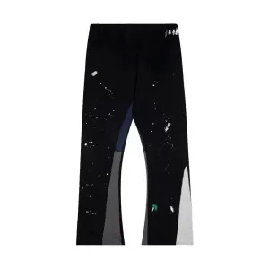 Tie Dye Sweatpants Y2K Retro Clothing Men's Women's Hip Hop Letter Loose Casual Pants Casual Stretch Waist Jogger Pants