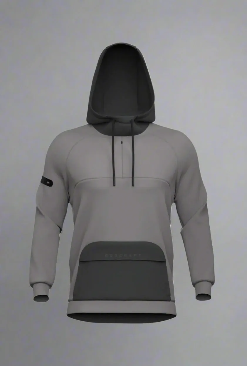 Total War Endgame Performance Hoodie - Greyout