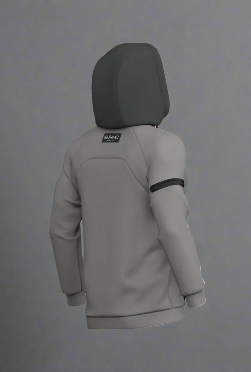 Total War Endgame Performance Hoodie - Greyout