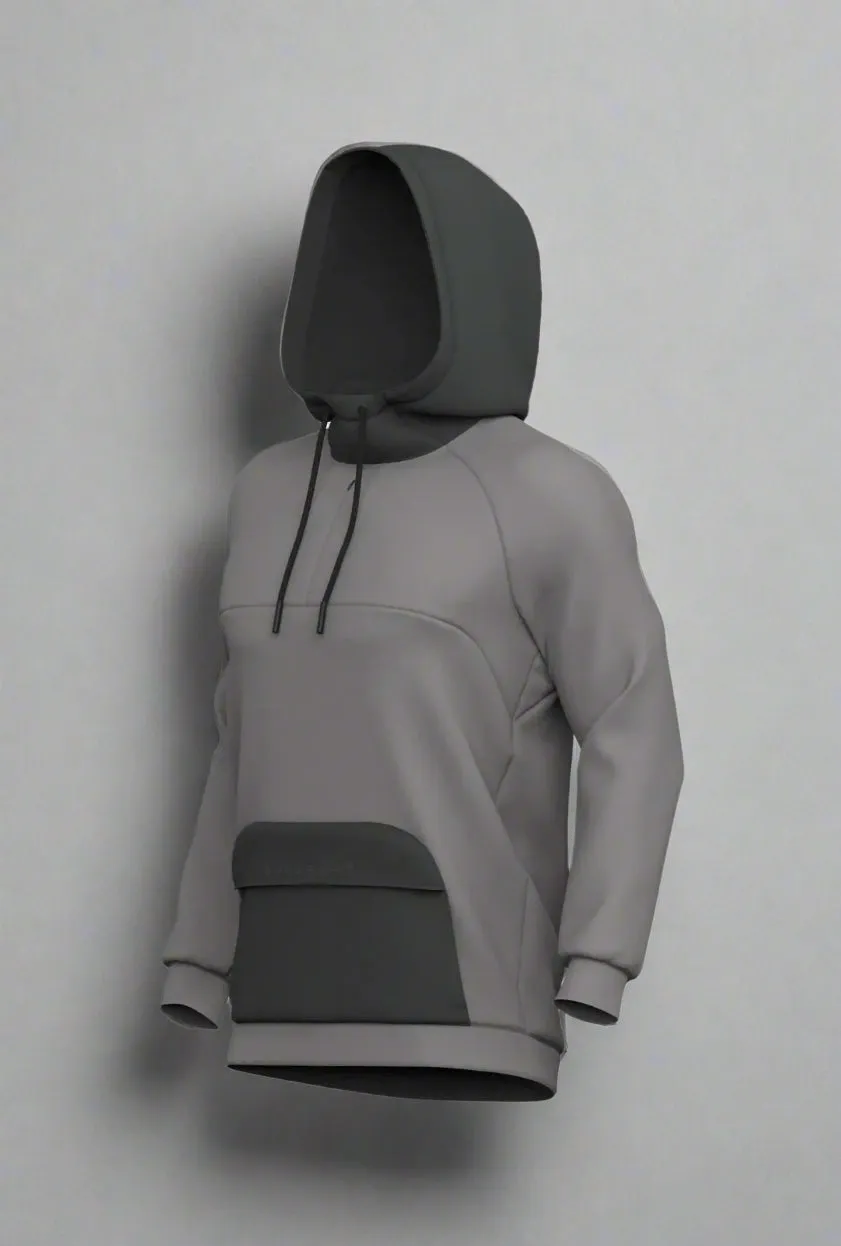 Total War Endgame Performance Hoodie - Greyout