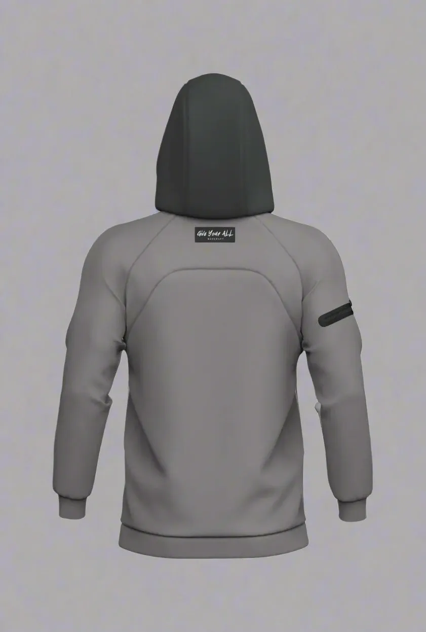 Total War Endgame Performance Hoodie - Greyout