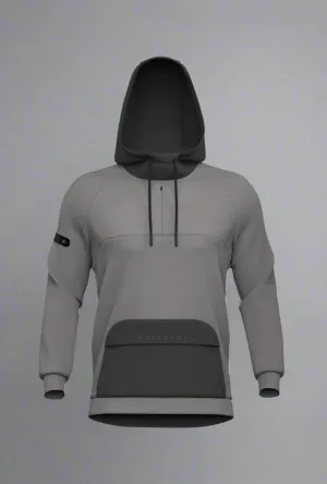 Total War Endgame Performance Hoodie - Greyout