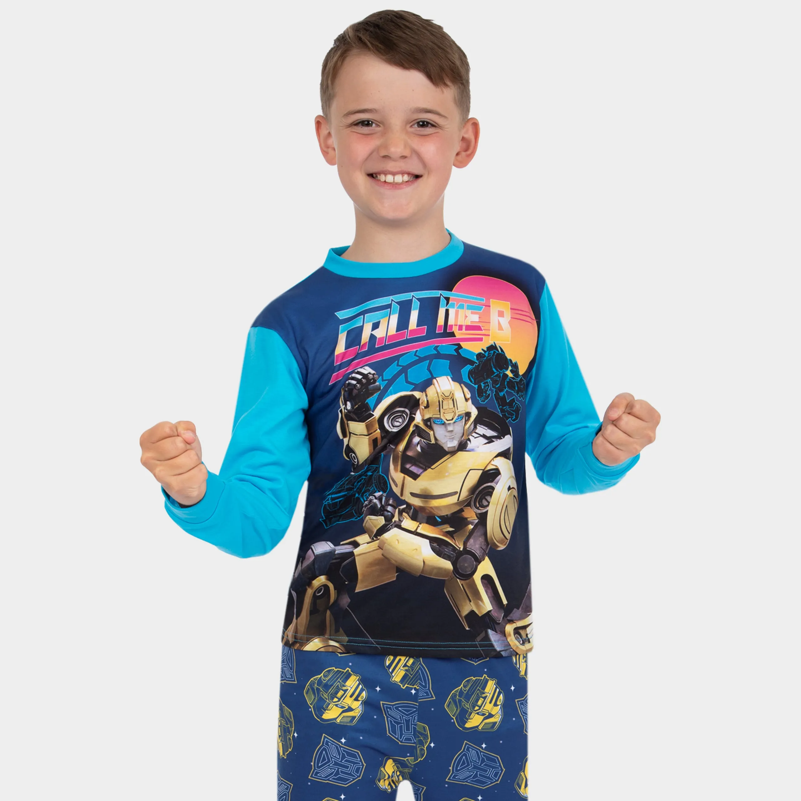 Transformers Pajamas - Bumblebee