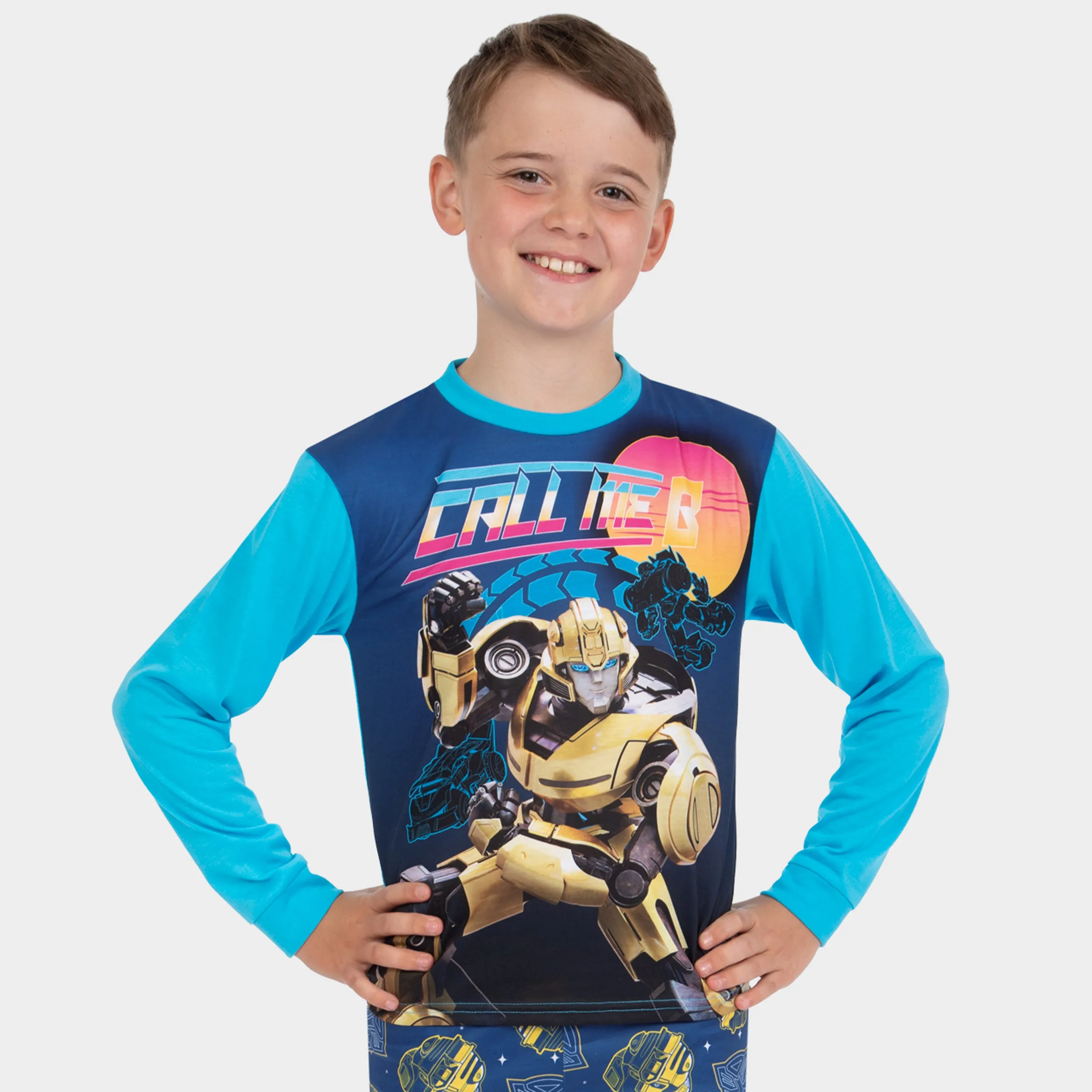 Transformers Pajamas - Bumblebee