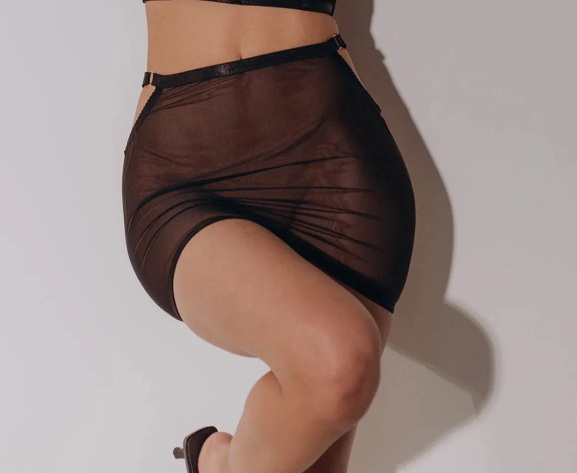 Transparent Skirt "Naomi"