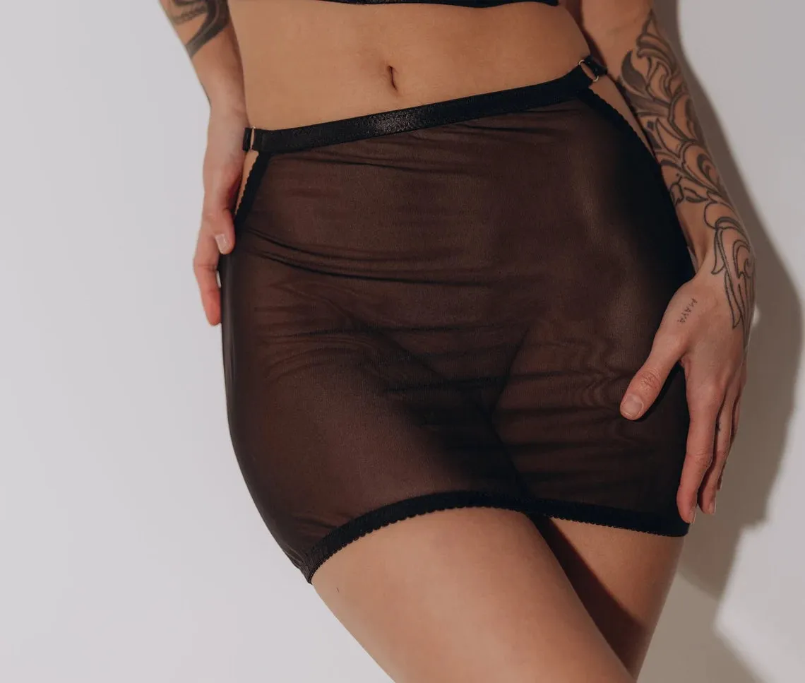 Transparent Skirt "Naomi"