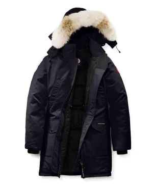 Trillium Parka HD Navy Womens