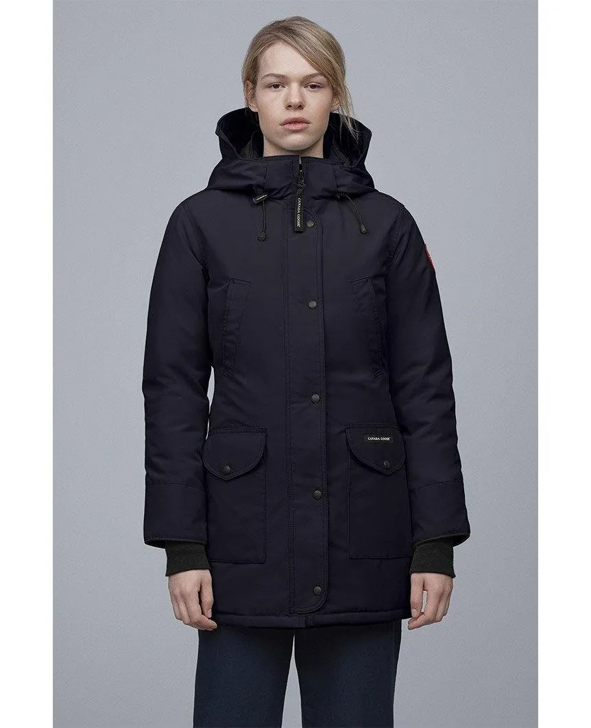 Trillium Parka HD Navy Womens