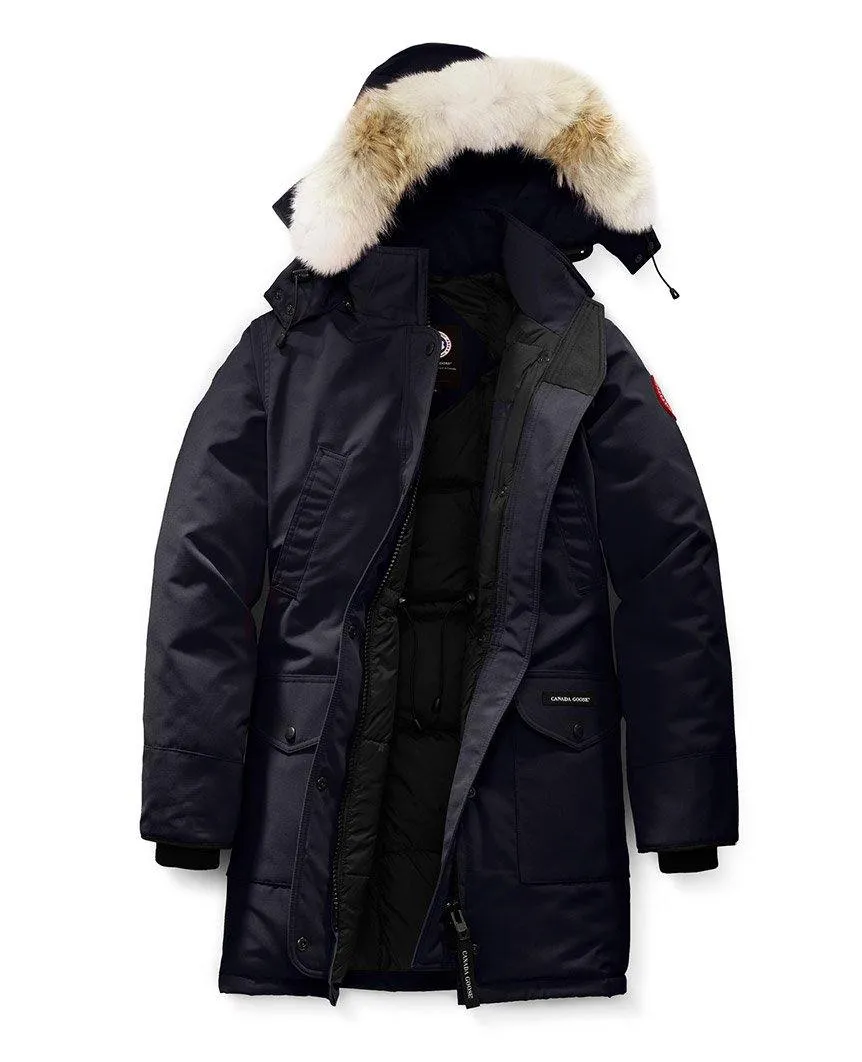 Trillium Parka HD Navy Womens