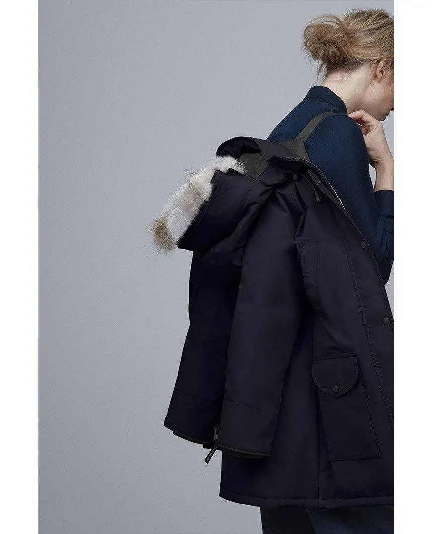 Trillium Parka HD Navy Womens