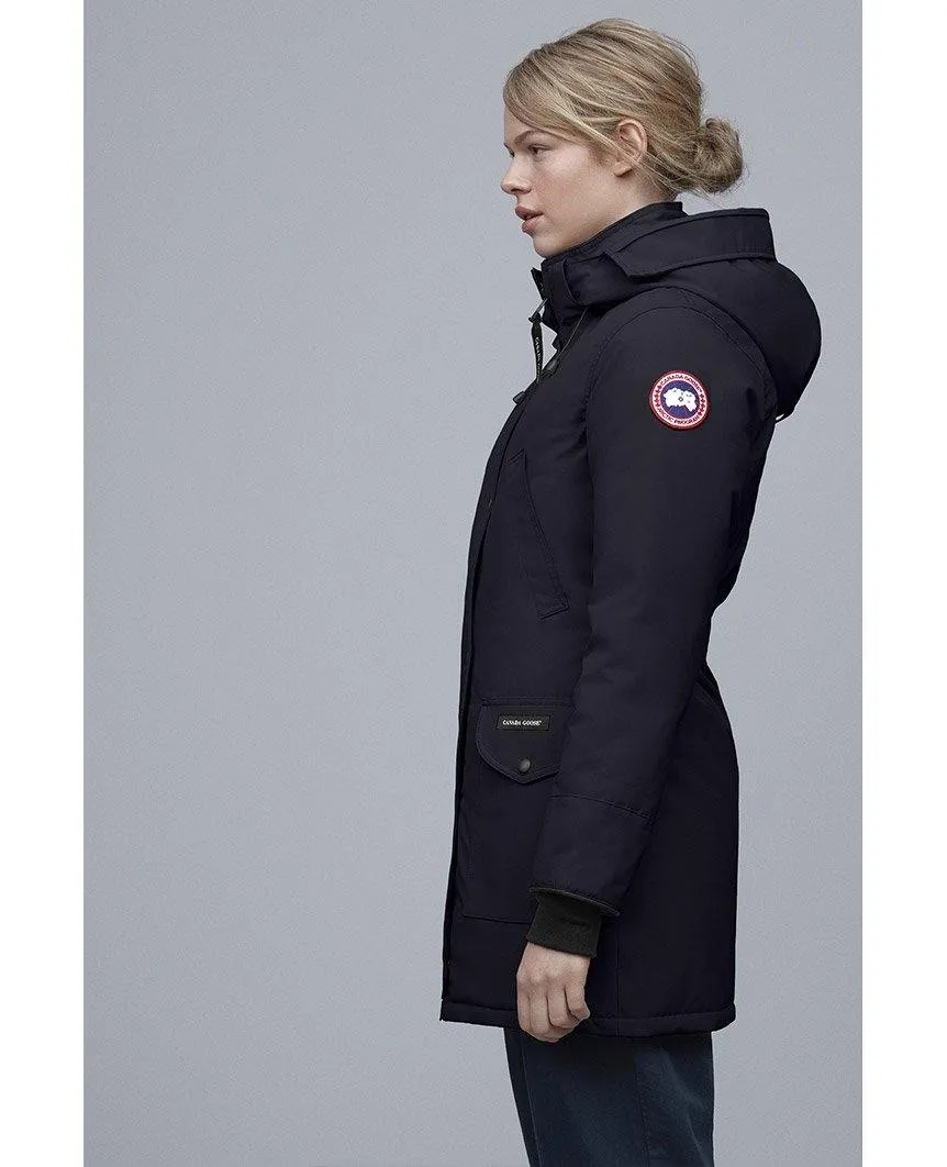 Trillium Parka HD Navy Womens