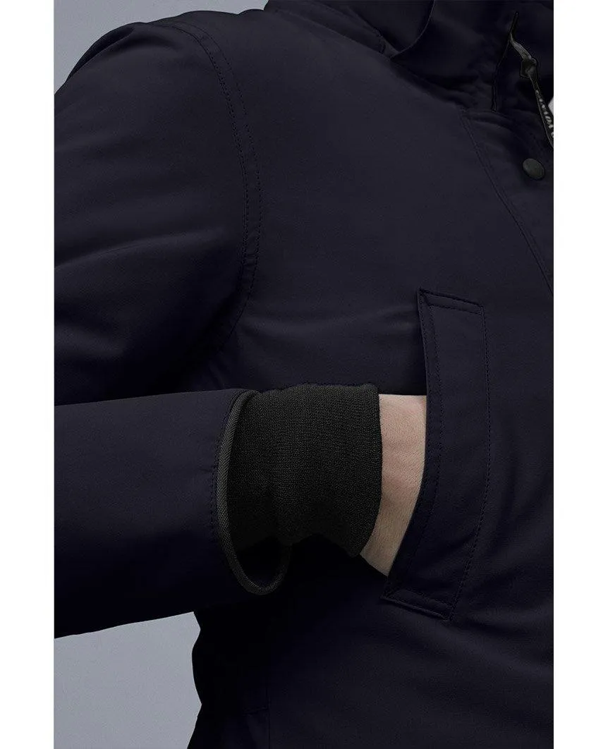 Trillium Parka HD Navy Womens