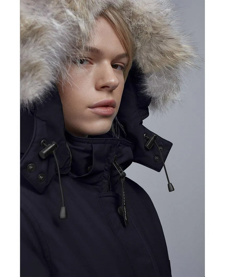 Trillium Parka HD Navy Womens