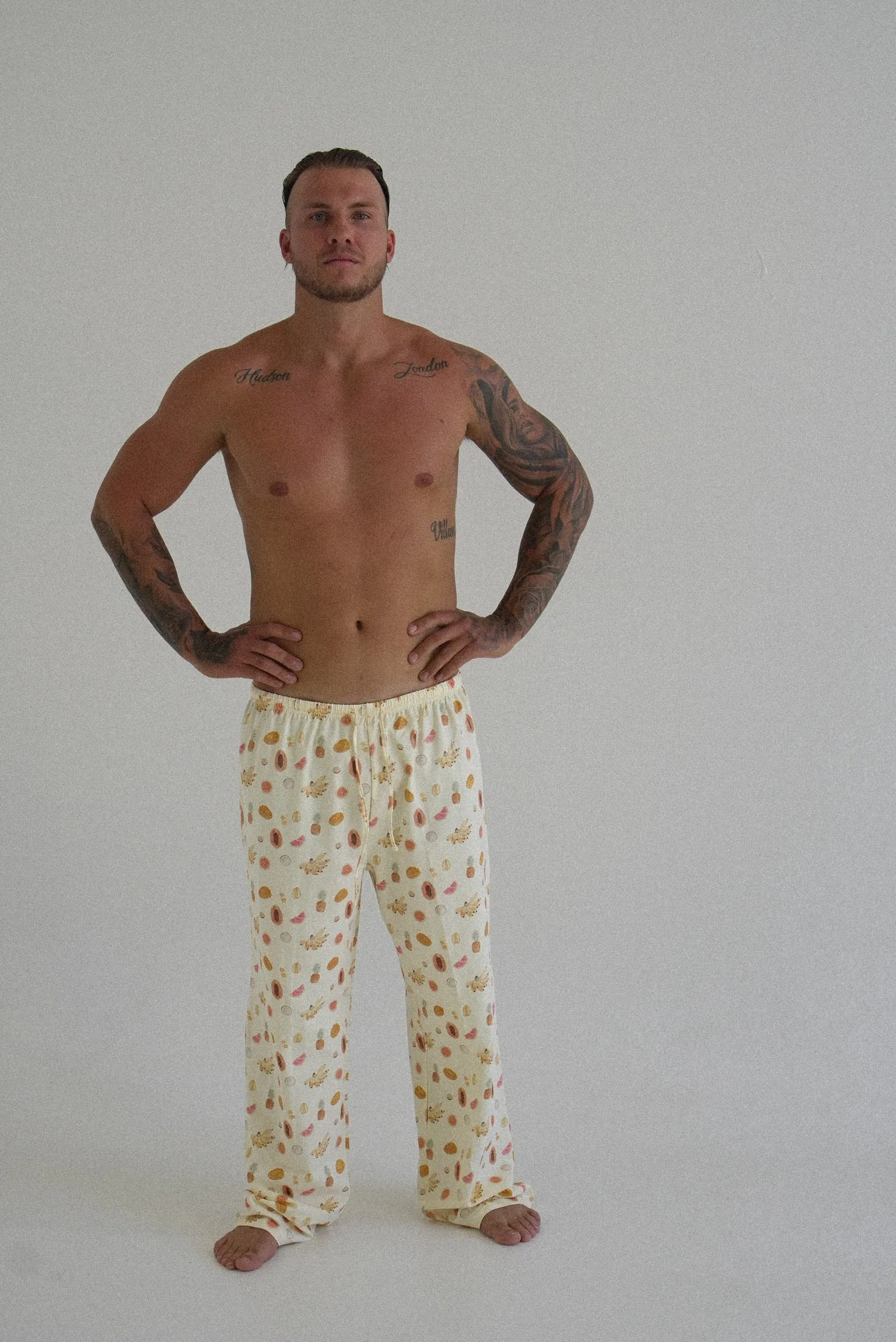 Tutti Frutti Men's Pajama Pants