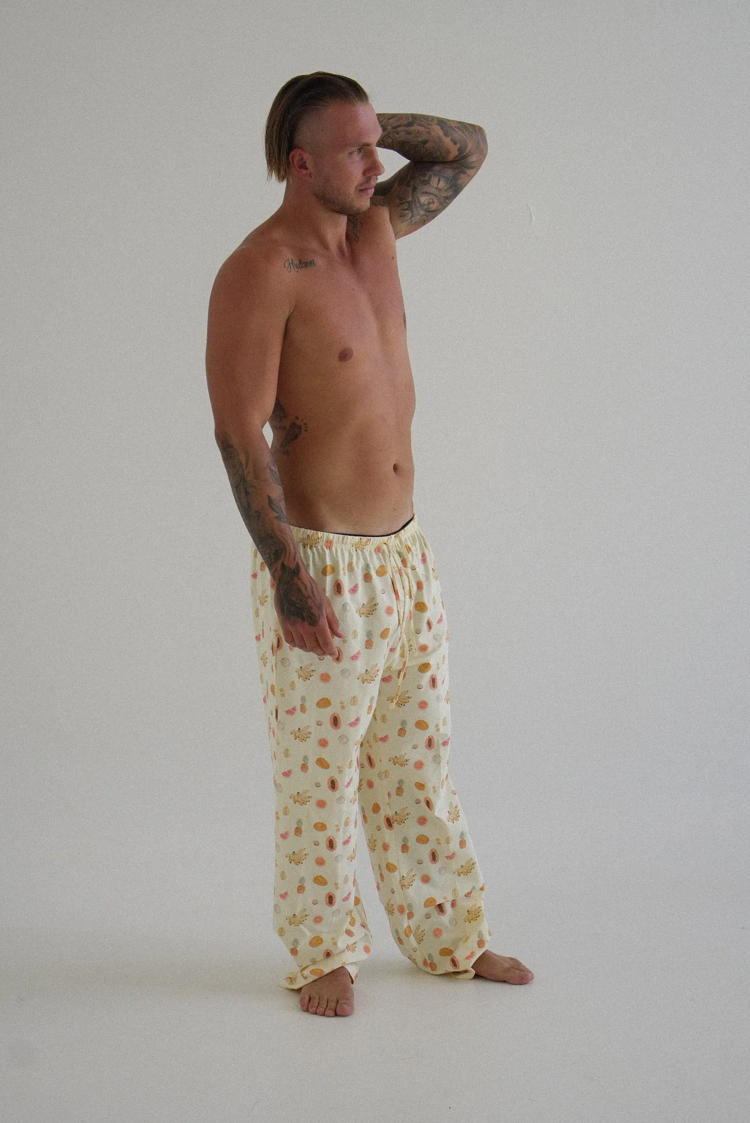 Tutti Frutti Men's Pajama Pants
