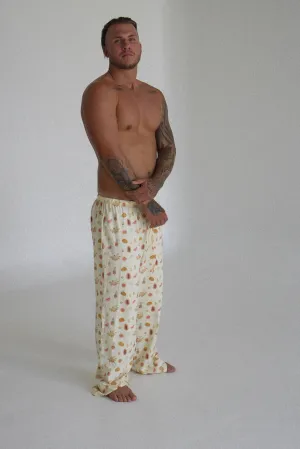 Tutti Frutti Men's Pajama Pants