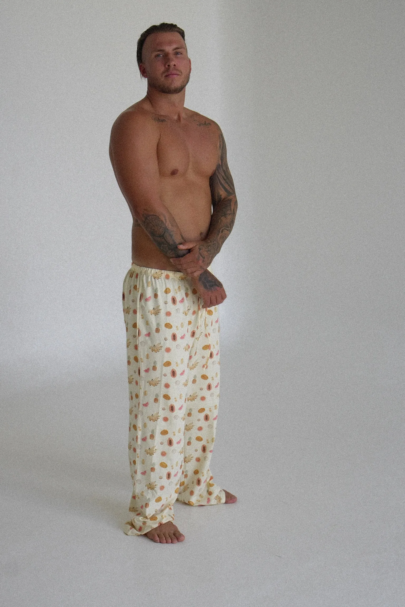 Tutti Frutti Men's Pajama Pants