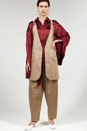 Twisted Seam Pants
