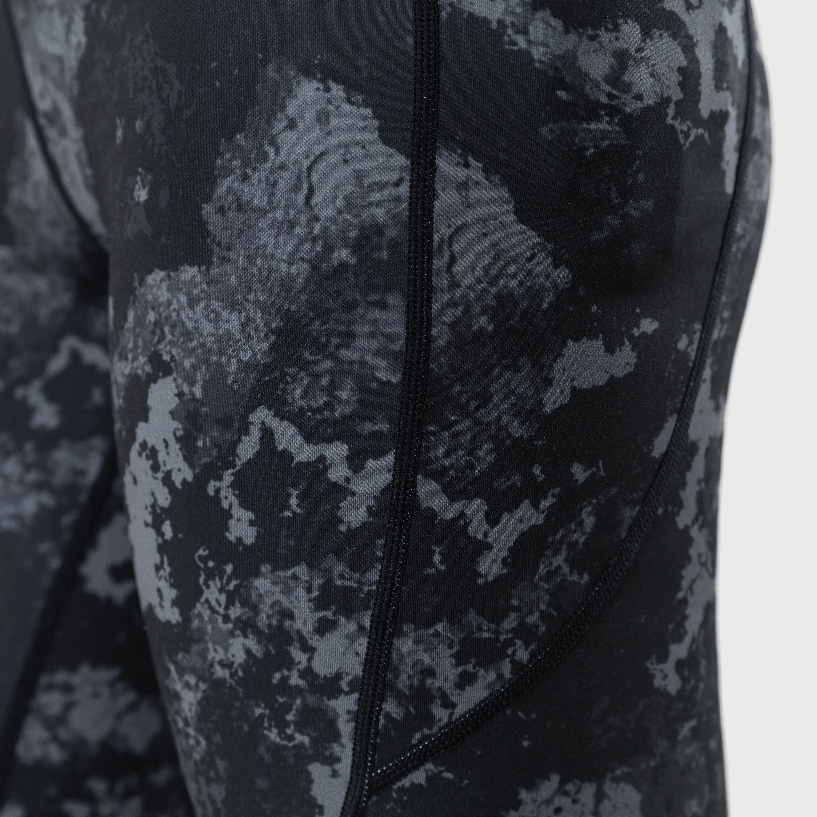 TWL - WOMEN'S ENERGY HIGH WAISTED 7/8 TIGHTS - BLACK ONYX