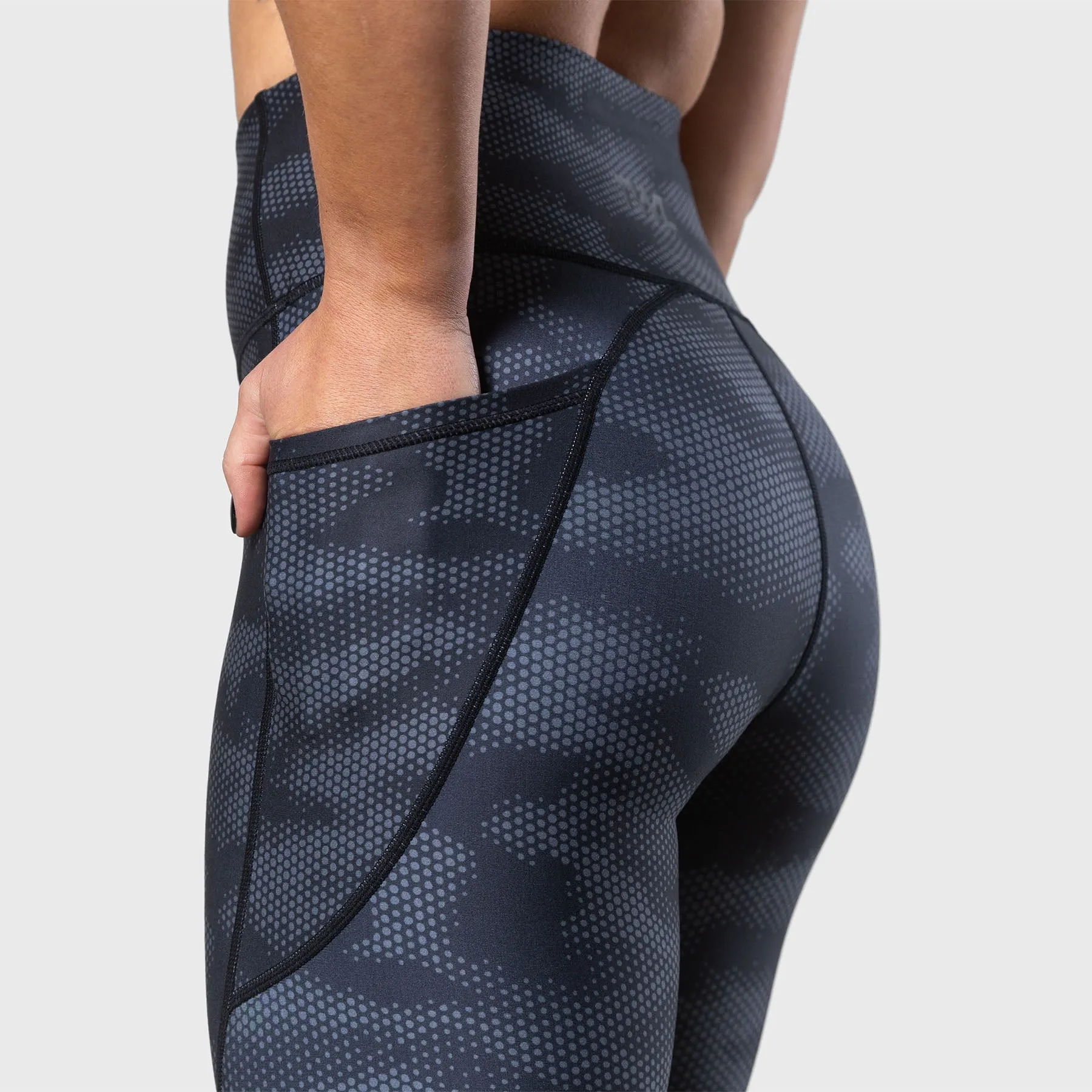 TWL - WOMEN'S ENERGY HIGH WAISTED 7/8 TIGHTS - ELEMENT