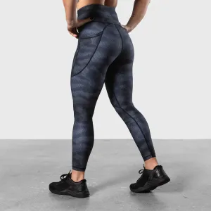 TWL - WOMEN'S ENERGY HIGH WAISTED 7/8 TIGHTS - ELEMENT