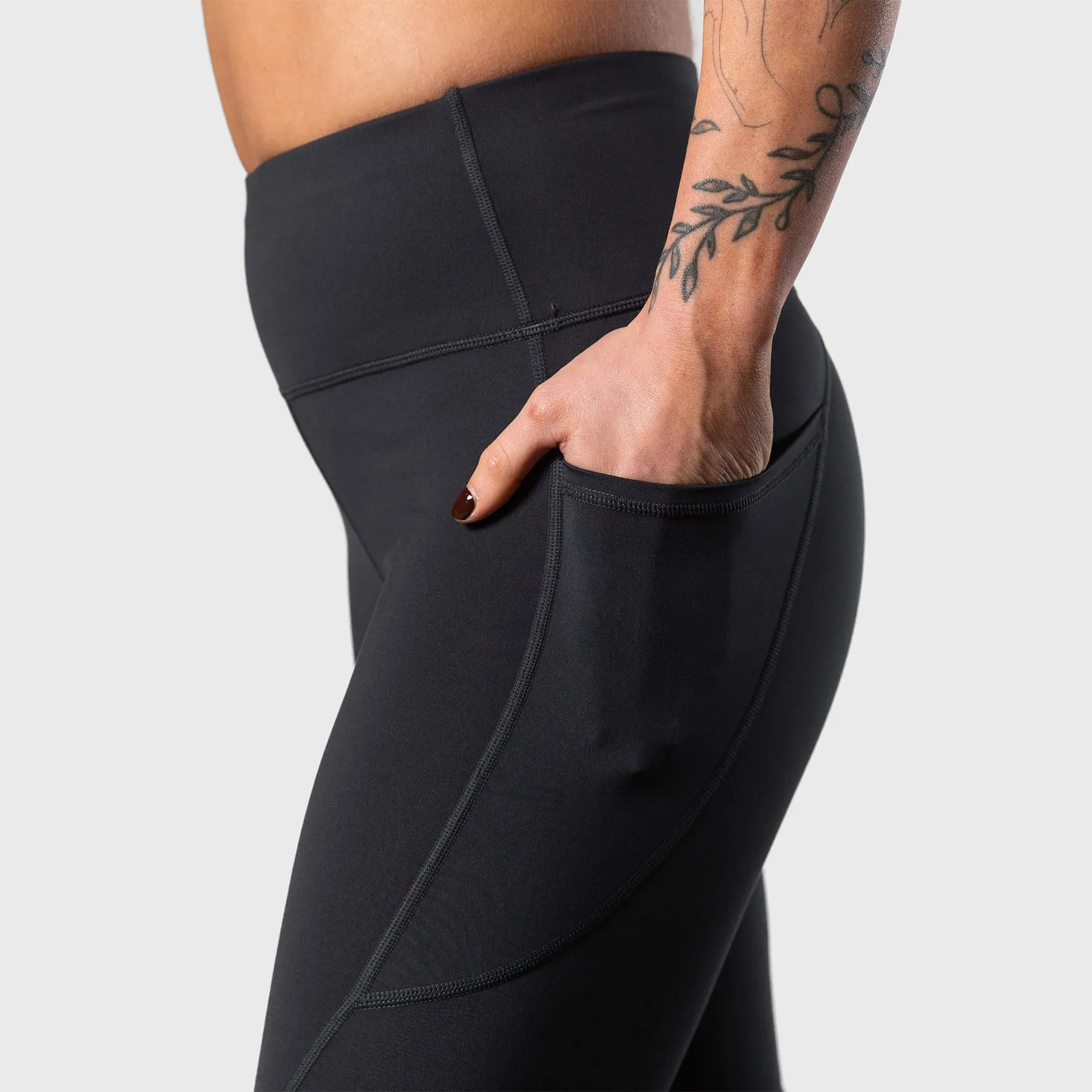 TWL - WOMEN'S ENERGY HIGH WAISTED 7/8 TIGHTS - PHANTOM