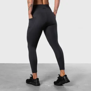 TWL - WOMEN'S ENERGY HIGH WAISTED 7/8 TIGHTS - PHANTOM