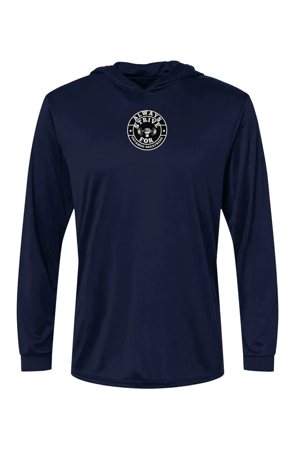 UC - FOREVER GREATNESS Bahama Hooded LS Tee