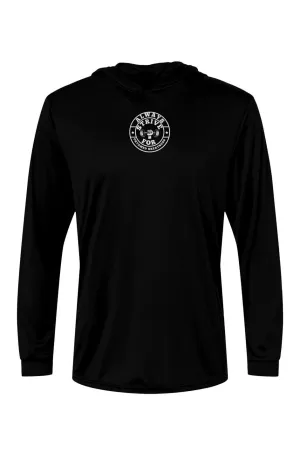 UC - FOREVER GREATNESS Bahama Hooded LS Tee