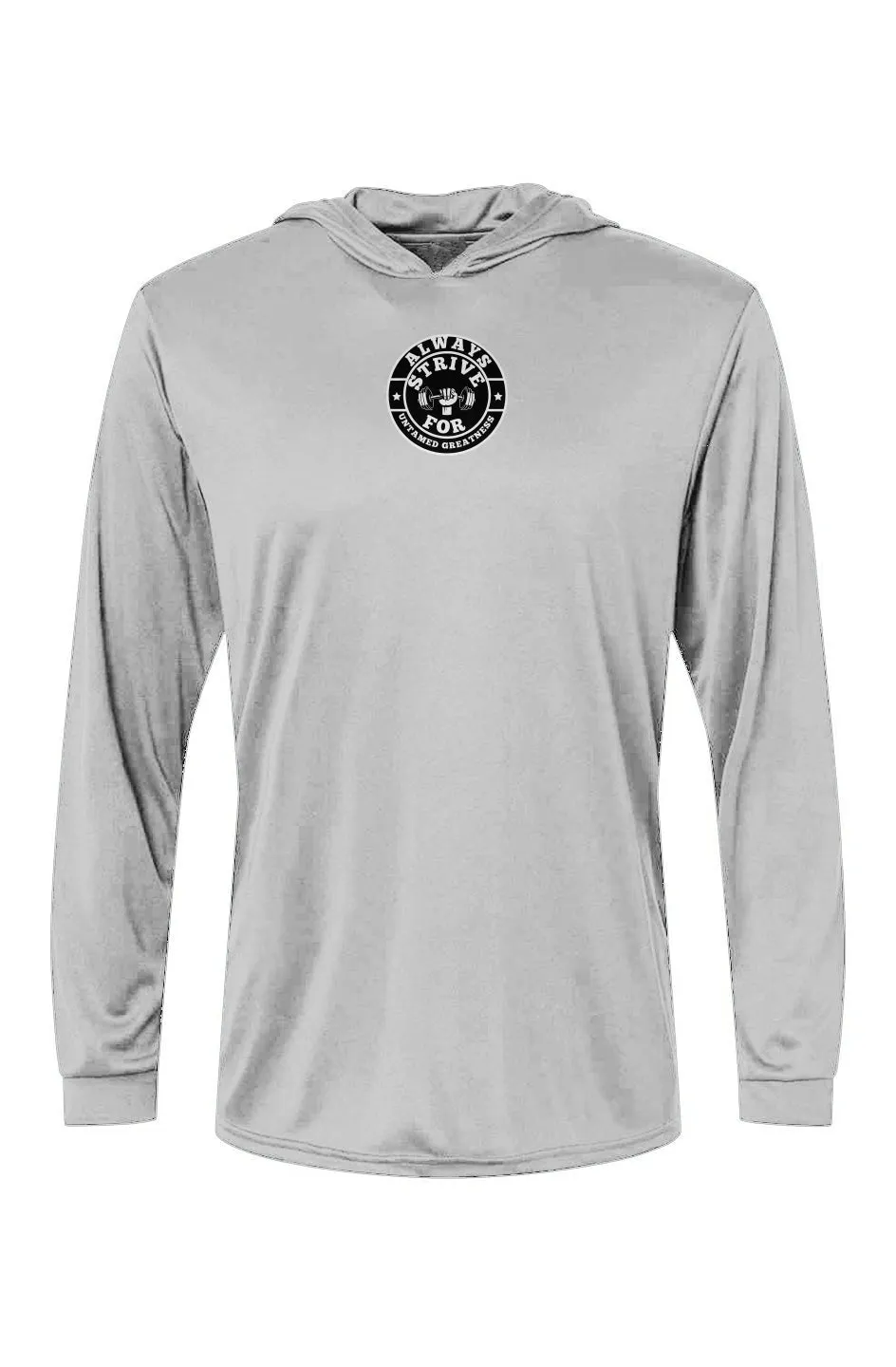 UC - FOREVER GREATNESS Bahama Hooded LS Tee