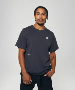 UNBROKEN BOXING Classic Tee in Charcoal