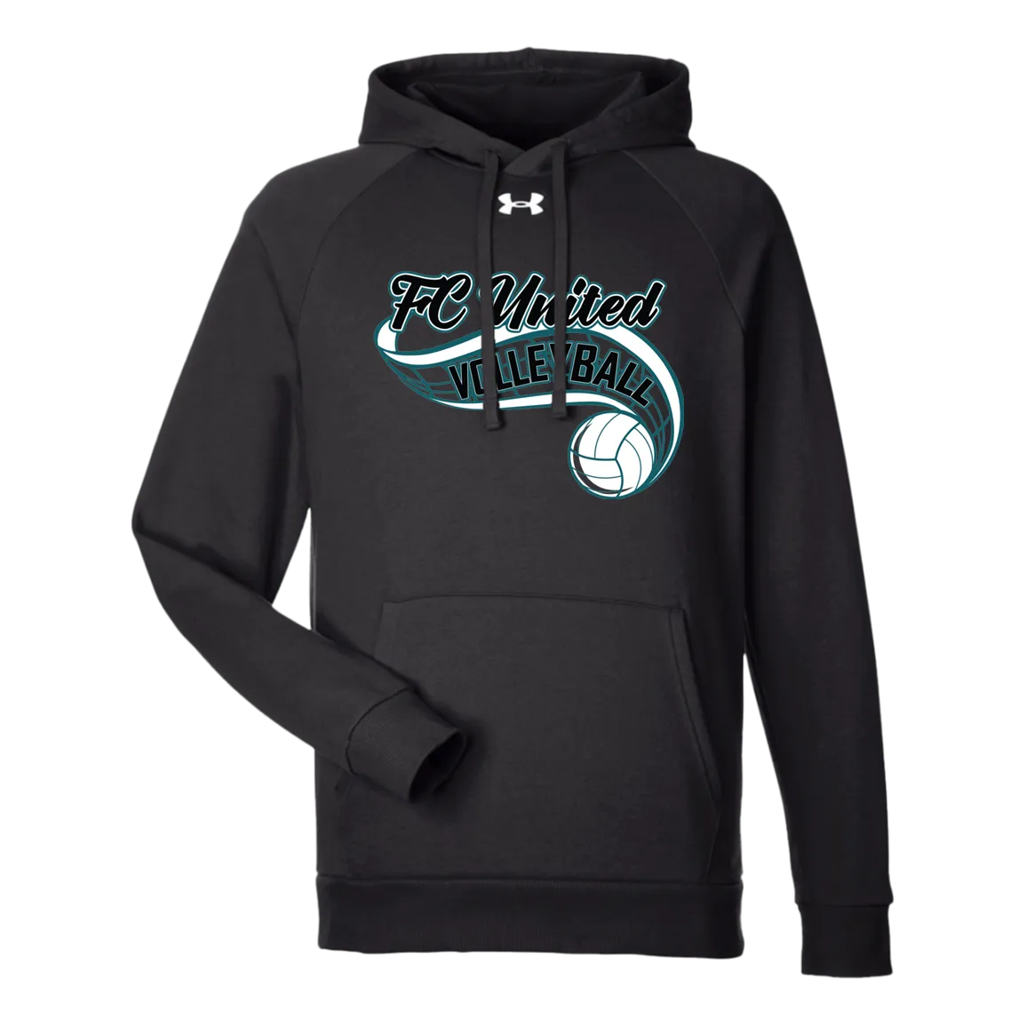 Under Armour Fleece Hoodie - FC United - Design 2