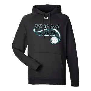 Under Armour Fleece Hoodie - FC United - Design 2