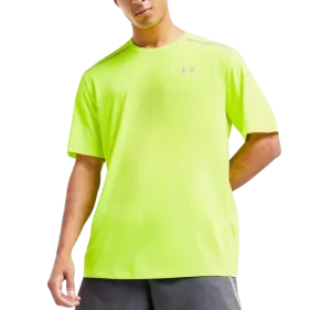 Under Armour Reflective Tech T-Shirt - Yellow