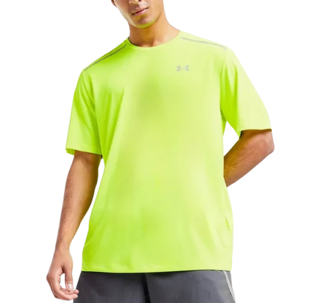 Under Armour Reflective Tech T-Shirt - Yellow