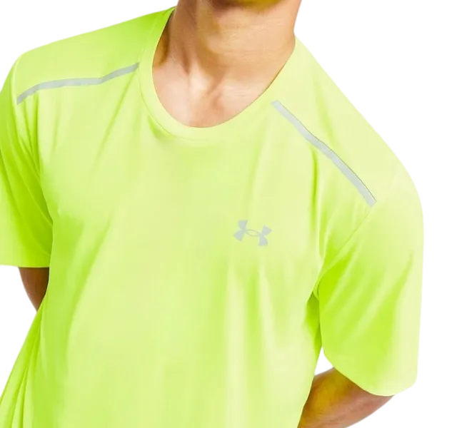 Under Armour Reflective Tech T-Shirt - Yellow