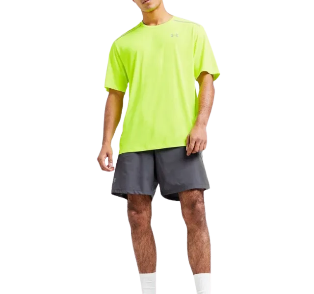 Under Armour Reflective Tech T-Shirt - Yellow