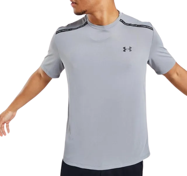 Under Armour Tech Tape T-Shirt - Grey