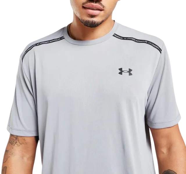 Under Armour Tech Tape T-Shirt - Grey