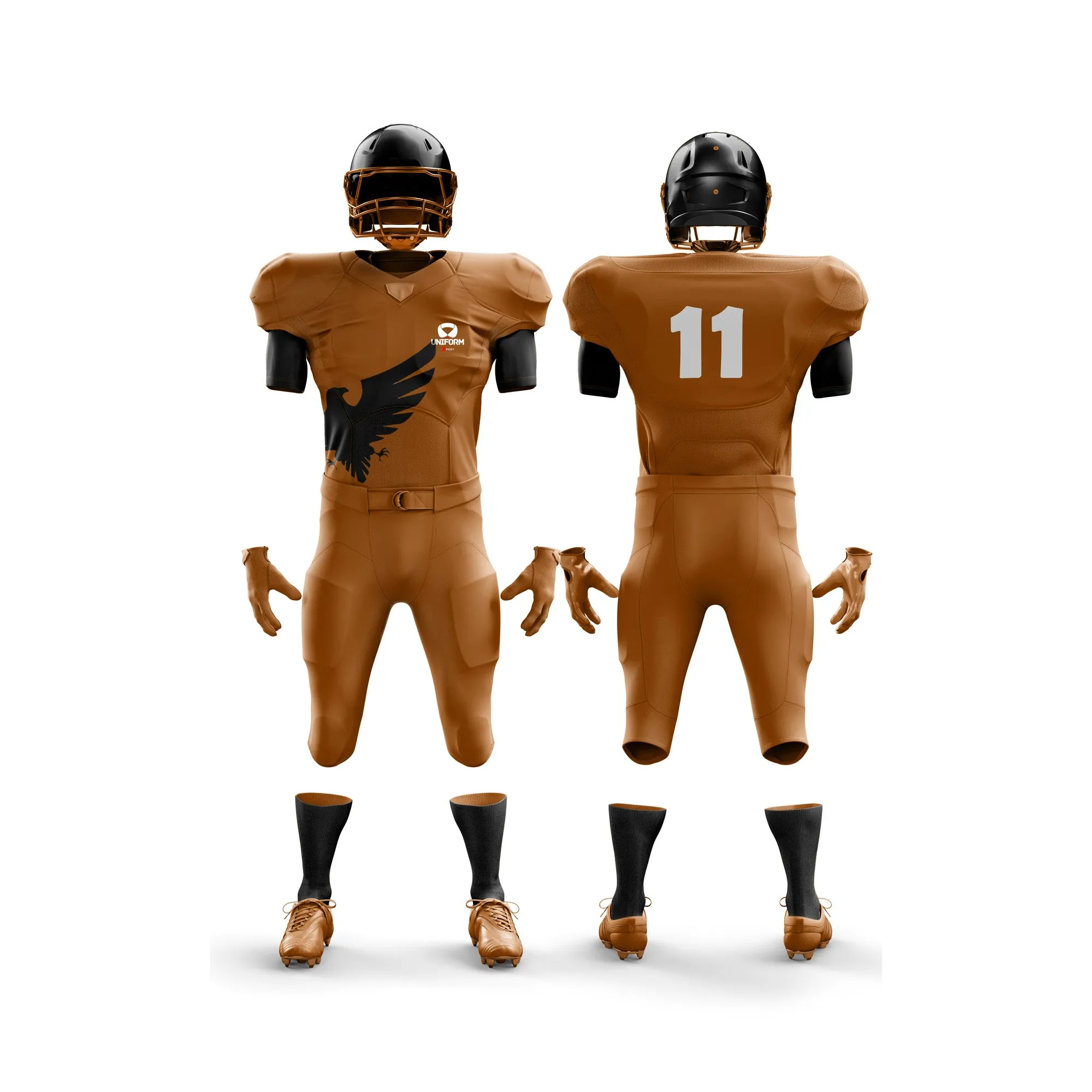 Uniform Xpert American Football Uniform: Premium Performance Gear for Gridiron Dominance