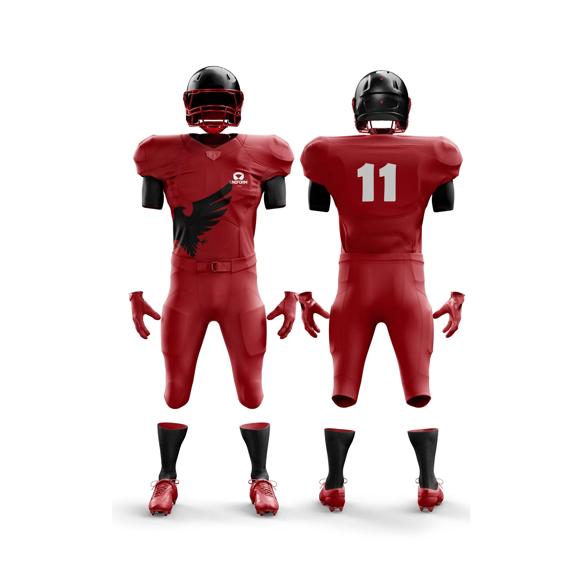 Uniform Xpert American Football Uniform: Premium Performance Gear for Gridiron Dominance