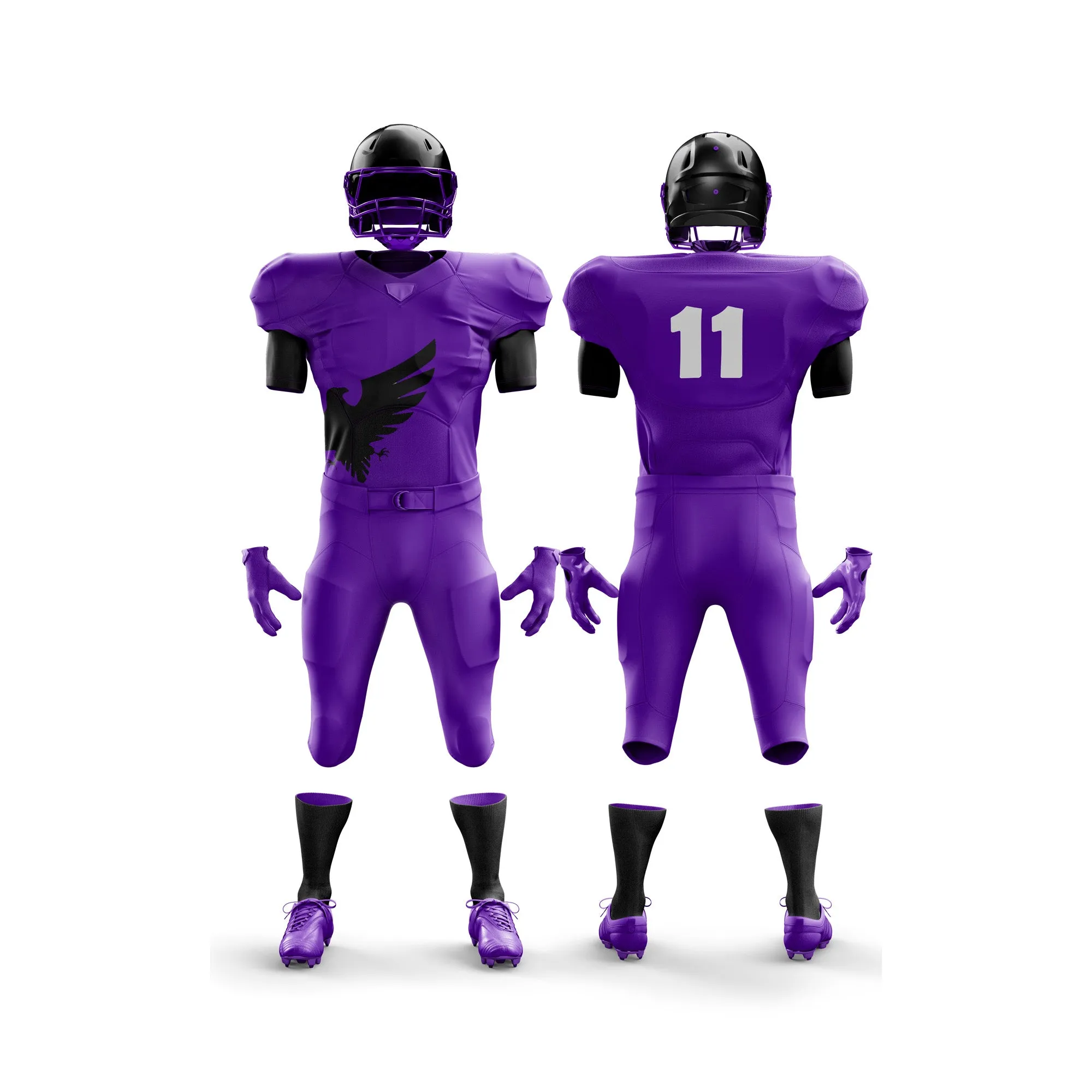 Uniform Xpert American Football Uniform: Premium Performance Gear for Gridiron Dominance