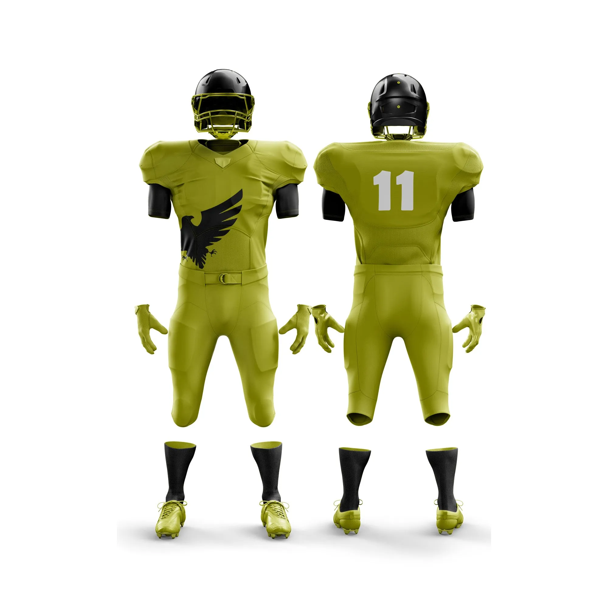 Uniform Xpert American Football Uniform: Premium Performance Gear for Gridiron Dominance