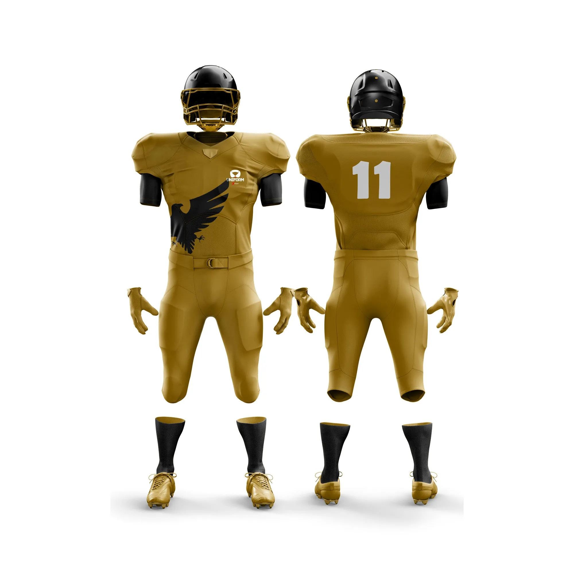 Uniform Xpert American Football Uniform: Premium Performance Gear for Gridiron Dominance