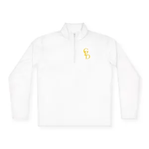 Unisex Quarter-Zip Pullover - Gold Emblem