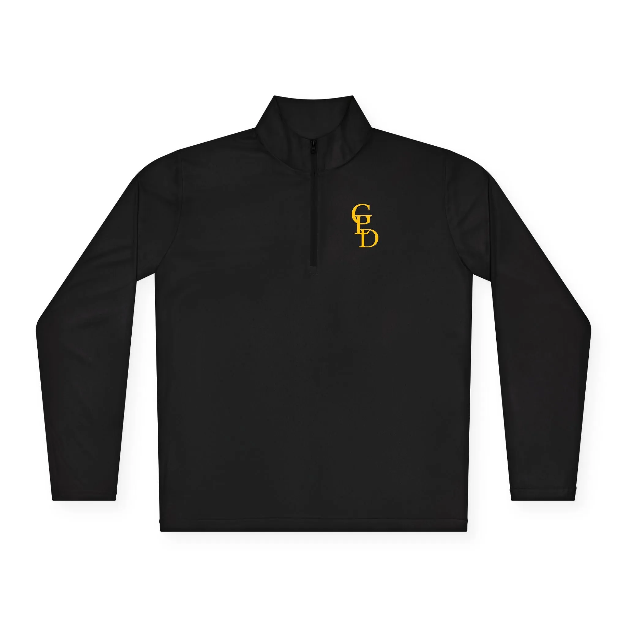 Unisex Quarter-Zip Pullover - Gold Emblem