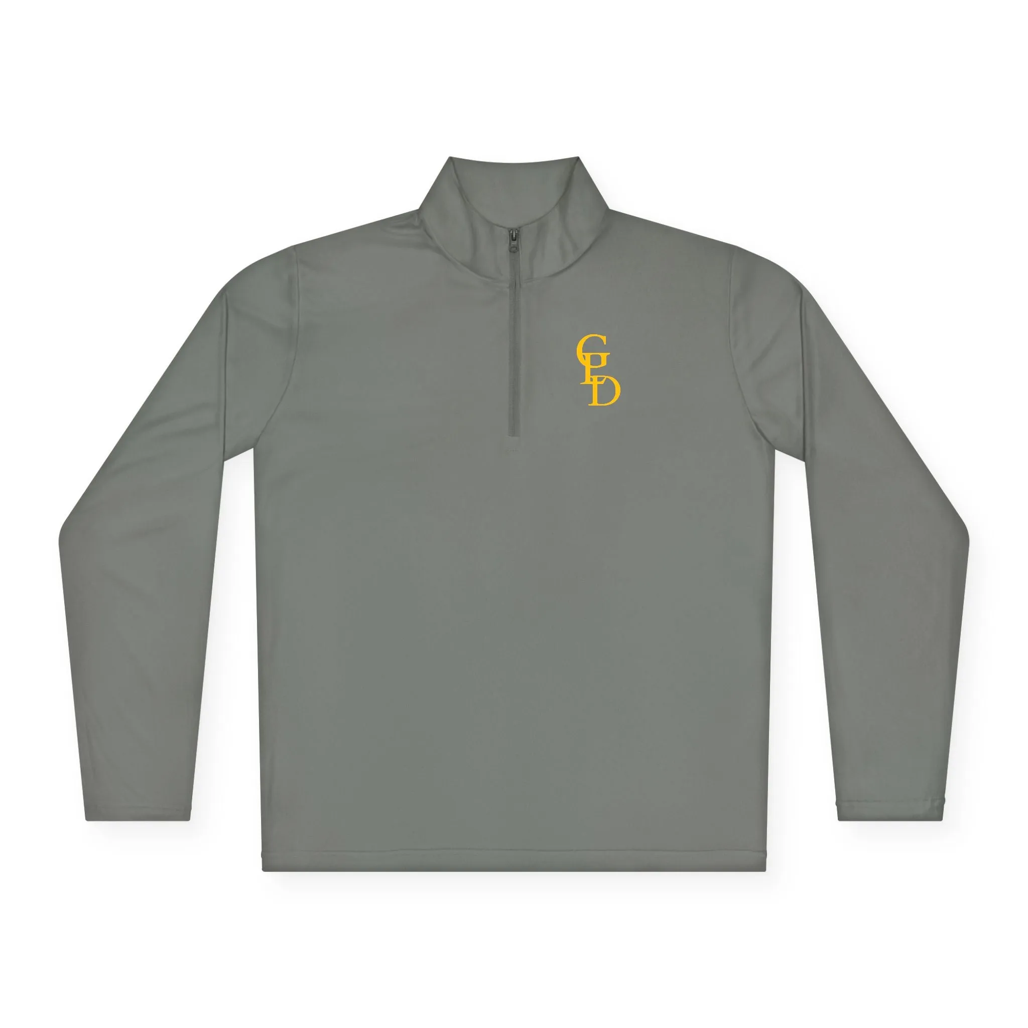 Unisex Quarter-Zip Pullover - Gold Emblem