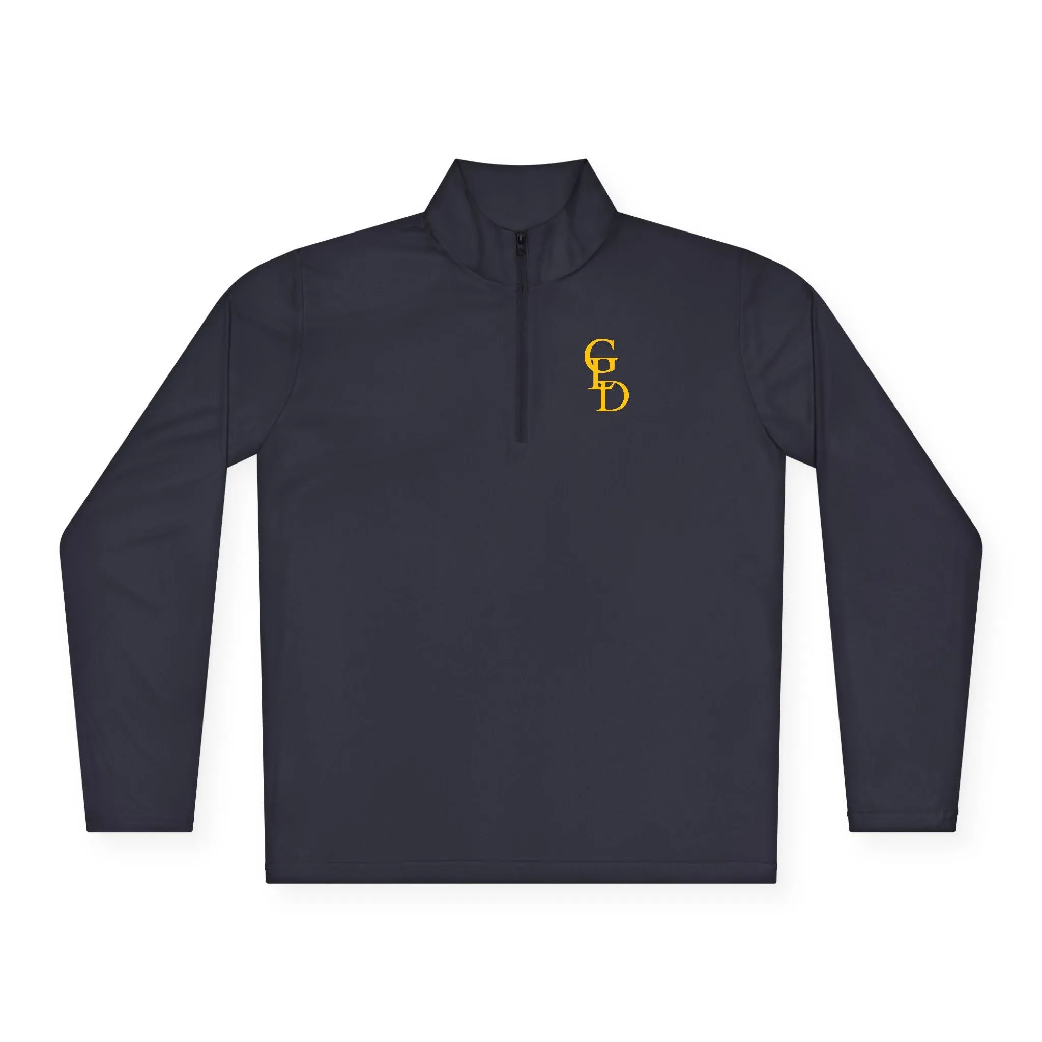 Unisex Quarter-Zip Pullover - Gold Emblem