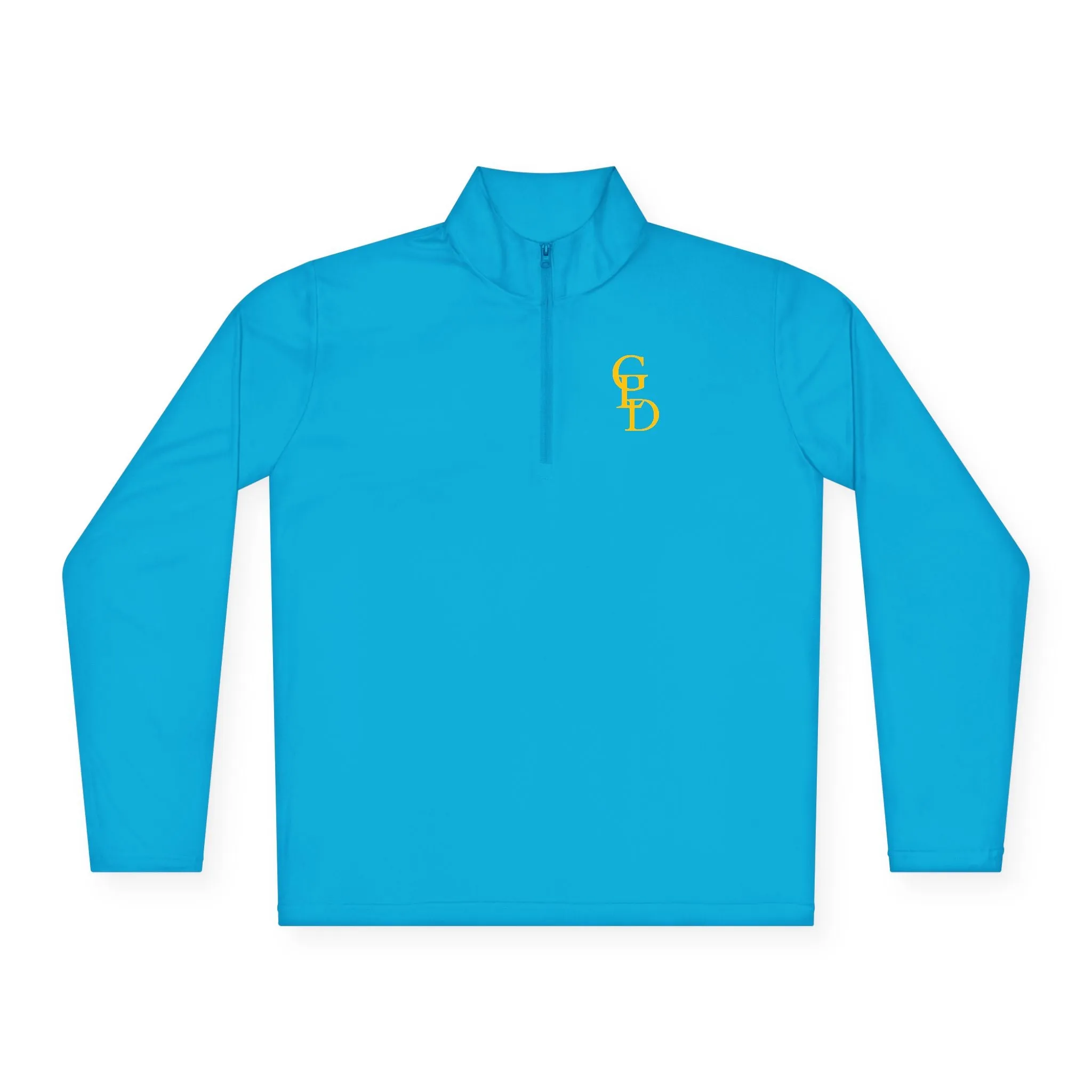 Unisex Quarter-Zip Pullover - Gold Emblem
