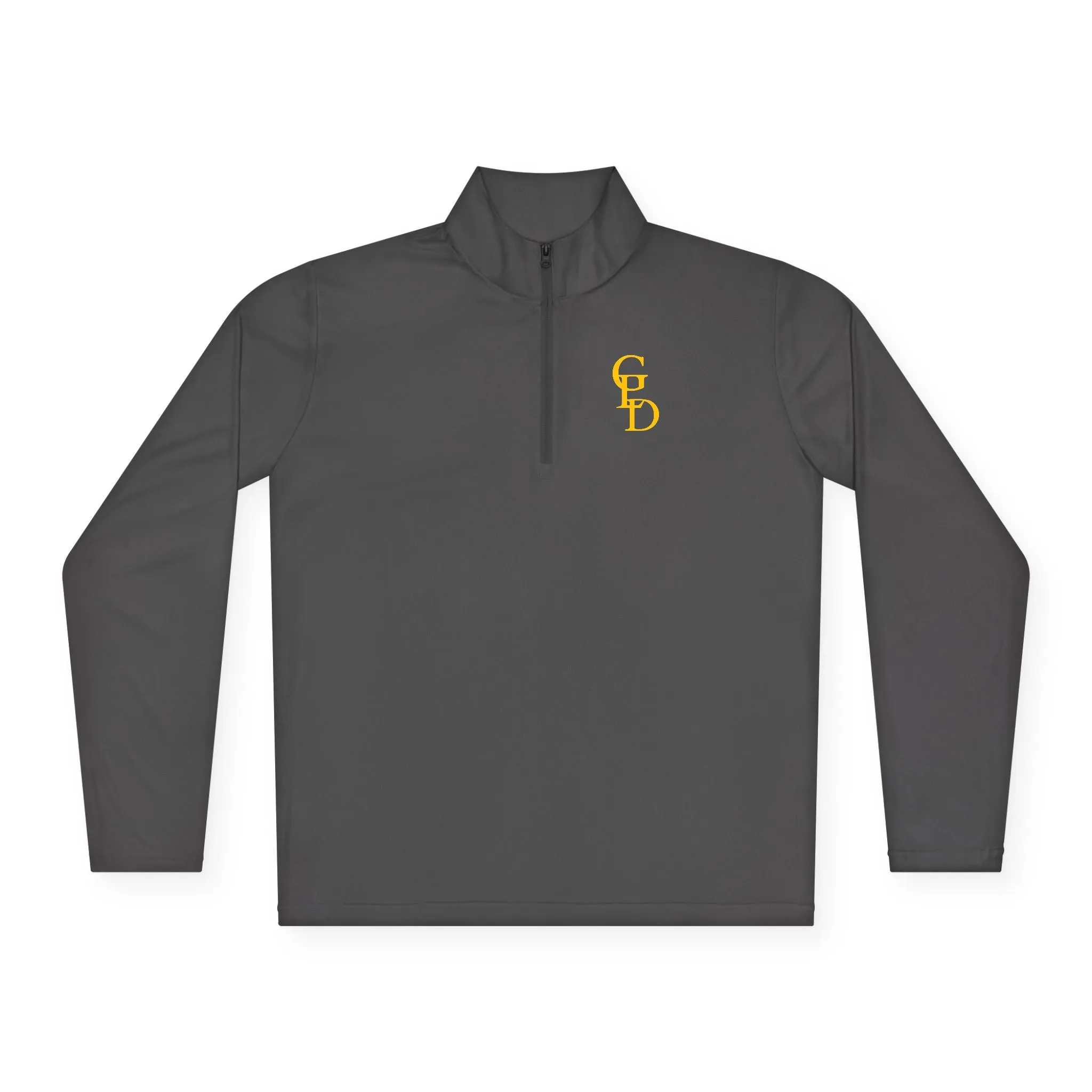 Unisex Quarter-Zip Pullover - Gold Emblem